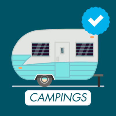 Logo du groupe Campings